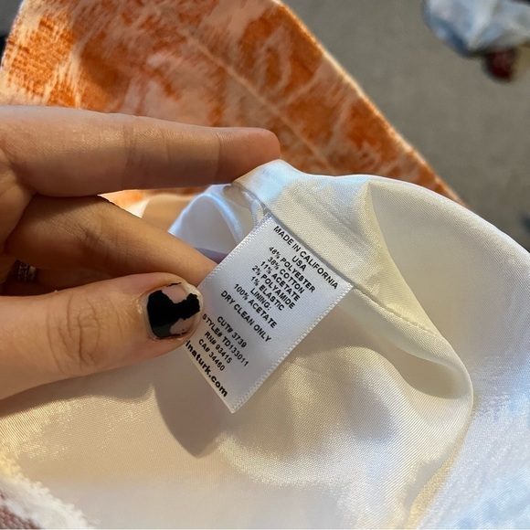 Trina Turk Sunkissed Jacquard Keyhole Dress Size 6 J2 - Picture 7 of 7